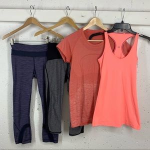 lot of lululemon!!!😋